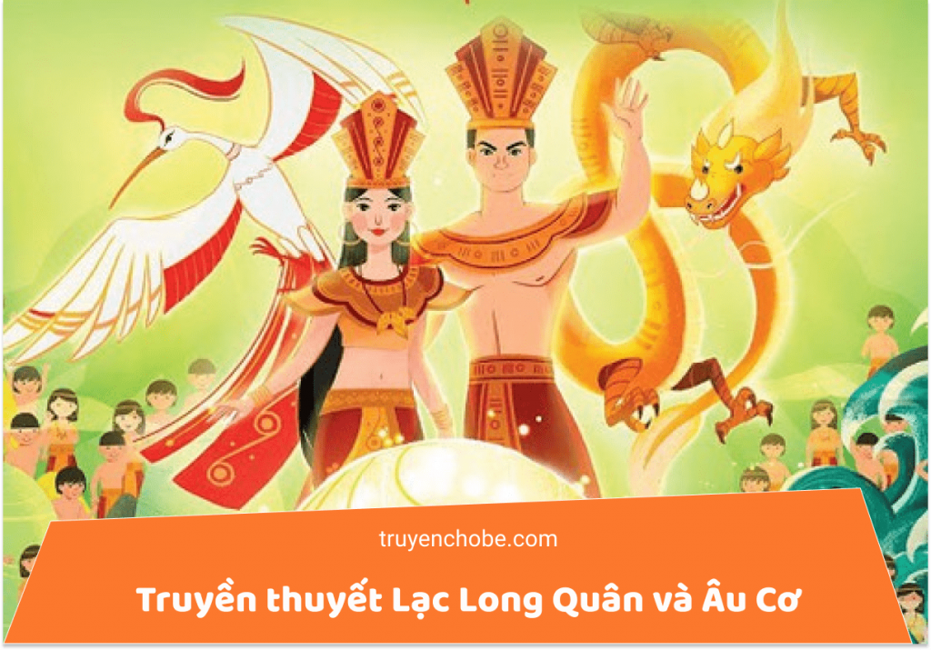 A painting or bas-relief depicting Lạc Long Quân and Âu Cơ