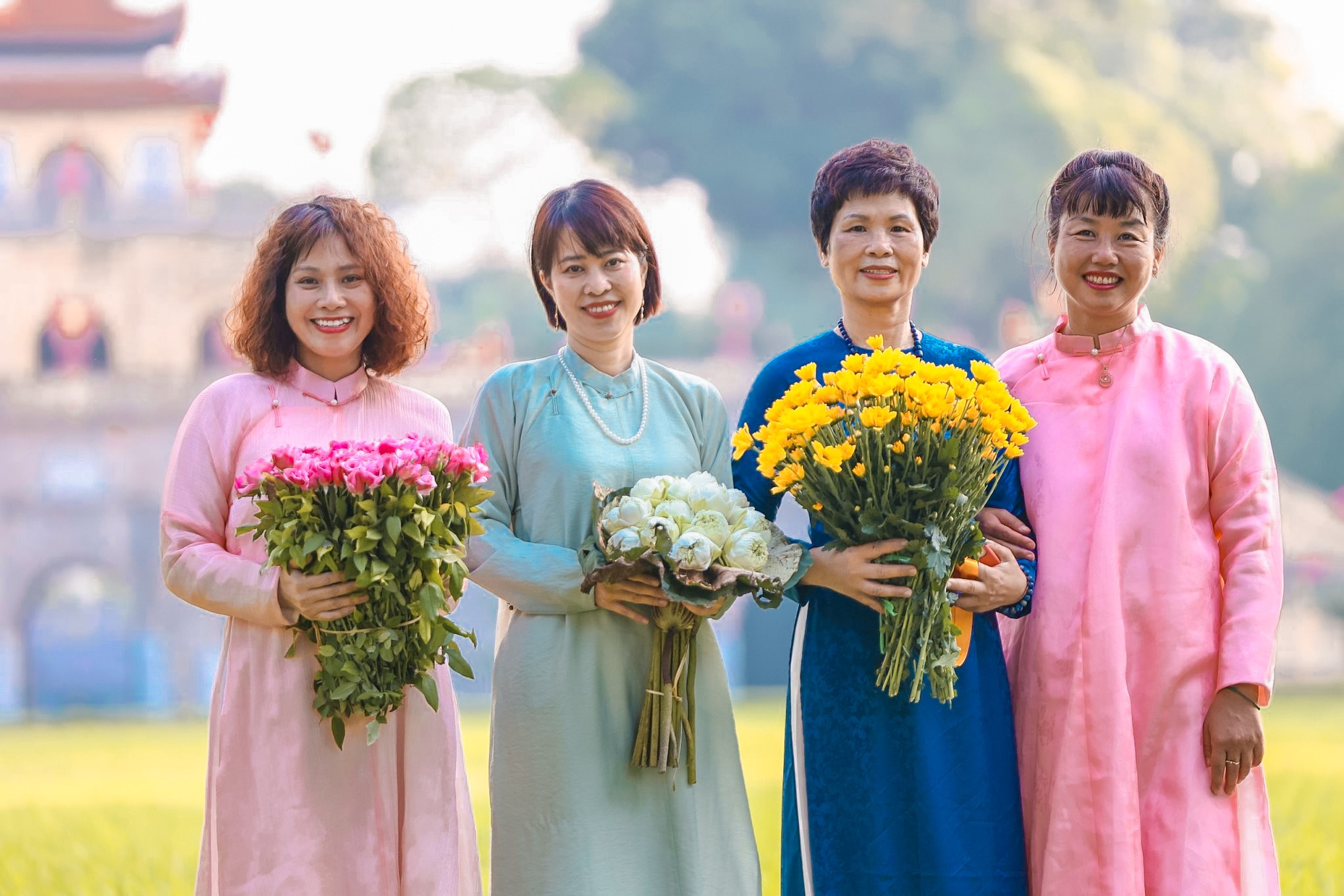 Young, confident Vietnamese women — CEOs, startup founders, scientists — diverse and modern imagery