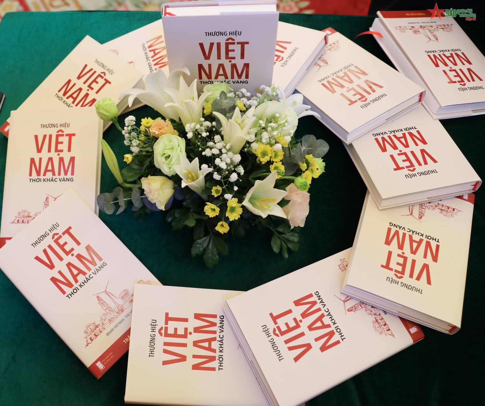 A modern Vietnamese bookstore — highly diverse inventory, young demographic reading